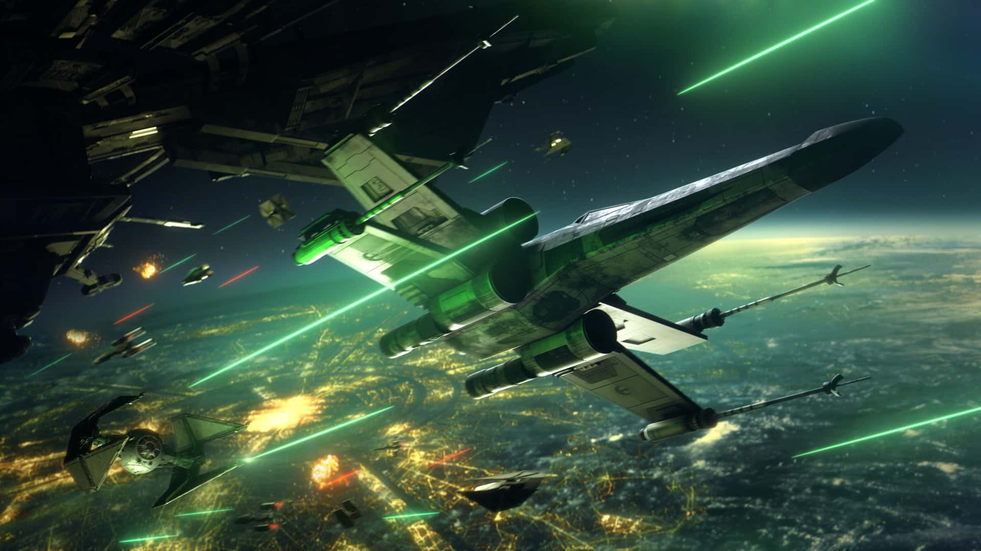 星球大战 战机中队 STAR WARS Squadrons 中文版全息投影